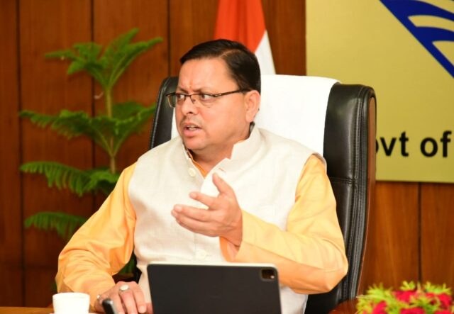 मुख्यमंत्री धामी ने की 7 विधान सभा क्षेत्रों के विकास कार्यों की समीक्षा