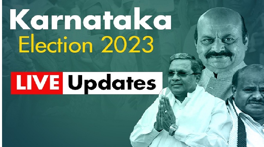 कर्नाटक में नहीं बदलता दिख रहा 38 साल पुराना ट्रेंड, रुझानों में कांग्रेस को बहुमत
