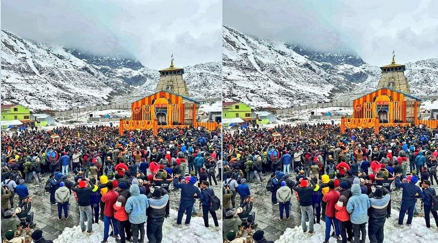 उत्तराखंड : 15 जून तक रजिस्ट्रेशन पर रोक, मौसम अपडेट देखकर ही करें यात्रा