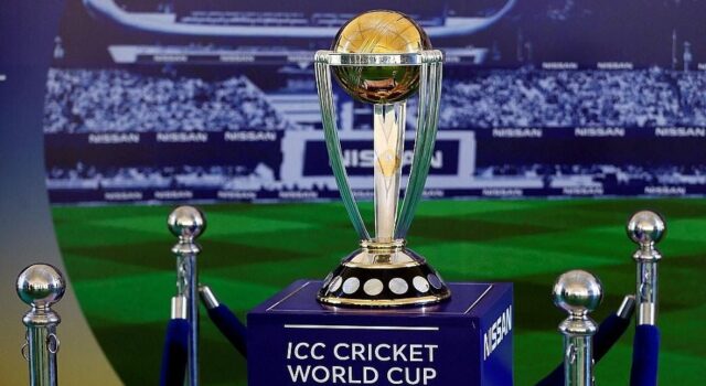 ICC वनडे विश्व कप का शेड्यूल जारी, ऑस्ट्रेलिया के साथ होगा पहला मुकाबला