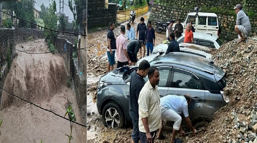 उत्तराखंड: यहां मलबे में दबे वाहन, अगले तीन दिन के अलर्ट जारी, रहें सावधान