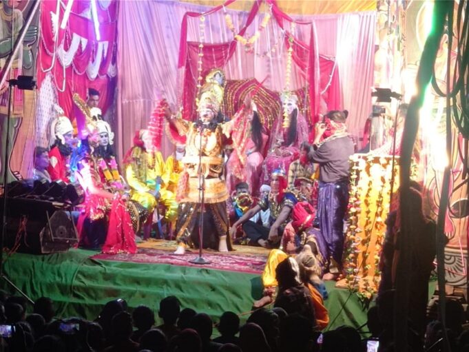 उत्तराखंड: पौंटी गांव में रामलीला का भव्य आयोजन, धनुष खंडन का दृश्य देख रोमांचित हुए लोग