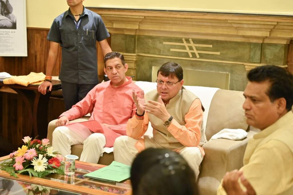 हरिद्वार जलभराव स्थिति को लेकर सीएम धामी ने की समीक्षा, अधिकारियों को दिये महत्त्वपूर्ण निर्देश