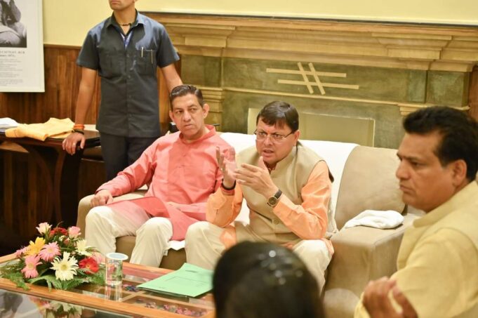 हरिद्वार जलभराव स्थिति को लेकर सीएम धामी ने की समीक्षा, अधिकारियों को दिये महत्त्वपूर्ण निर्देश