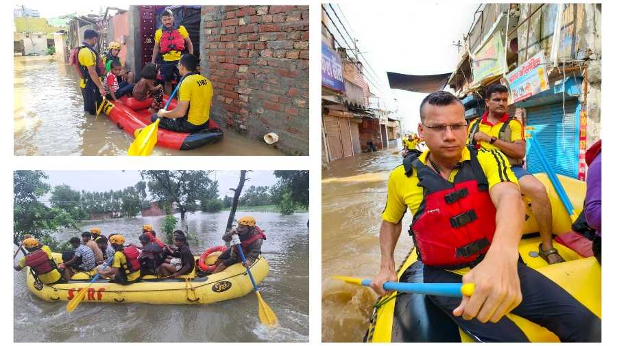 विपरीत और चुनौतीपूर्ण मौसम में उत्तराखंड की लाइफ लाइन बनी है एसडीआरएफ : कमांडेंट मणिकांत मिश्रा