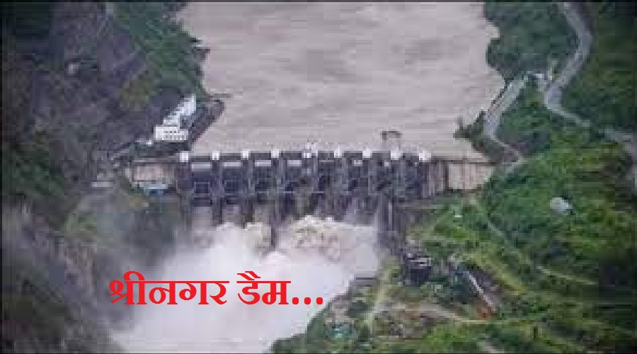 उत्तराखंड: डैम से छोड़ा गया पानी, श्रीनगर से हरिद्वार तक अलर्ट