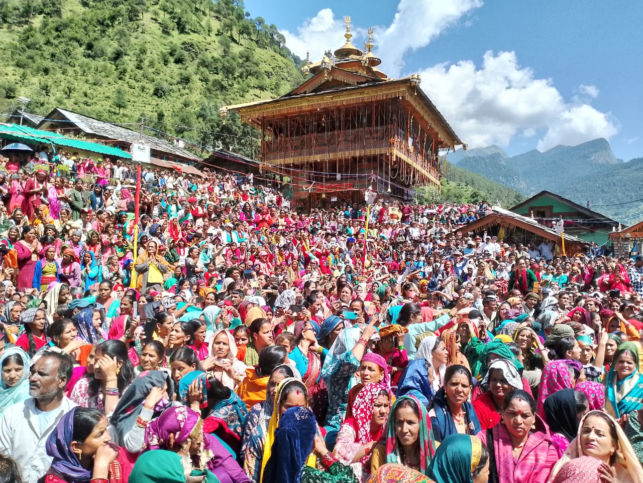 पल्या एणी जुड़ी अठूड़ कि होकाण्या लगी तमाश, देवता नई दी राजी-कुसी का ज्यूंदेऊ