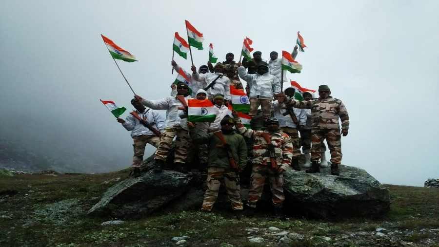 23वीं वाहिनी ITBP द्वारा संचालित किया गया ‘हर घर तिरंगा अभियान’, प्रभात फेरी के साथ किया गया रैली का आयोजन