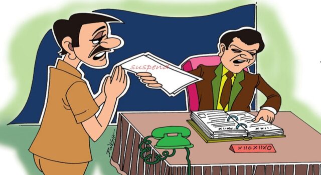 उत्तराखंड: घूसखोर DPRO सस्पेंड, महाराज ने दिए जांच के आदेश
