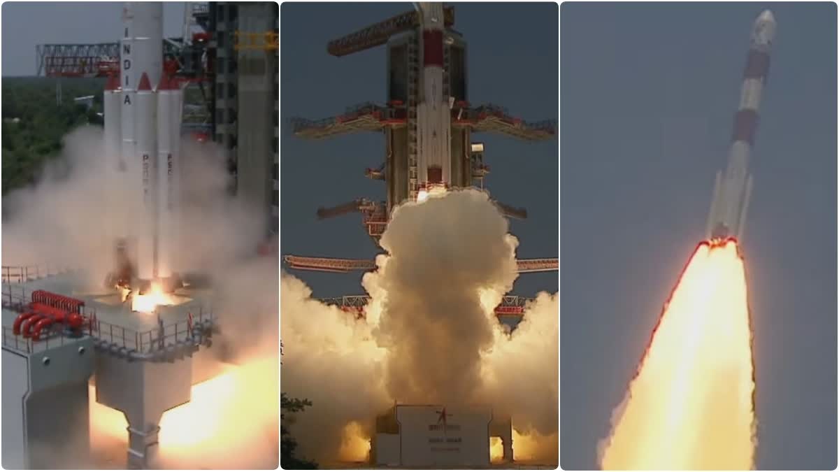 Aditya L-1 की लांचिग सफल, अपनी सबसे लंबी उड़ान पर निकला PSLV-C57