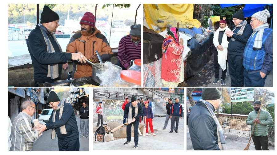 सीएम धामी ने नैनीताल में मॉर्निंग वॉक के दौरान लोगों से लिया फीडबैक, पर्यटकों को खुद पिलाई चाय, बच्चों के साथ खेला क्रिकेट