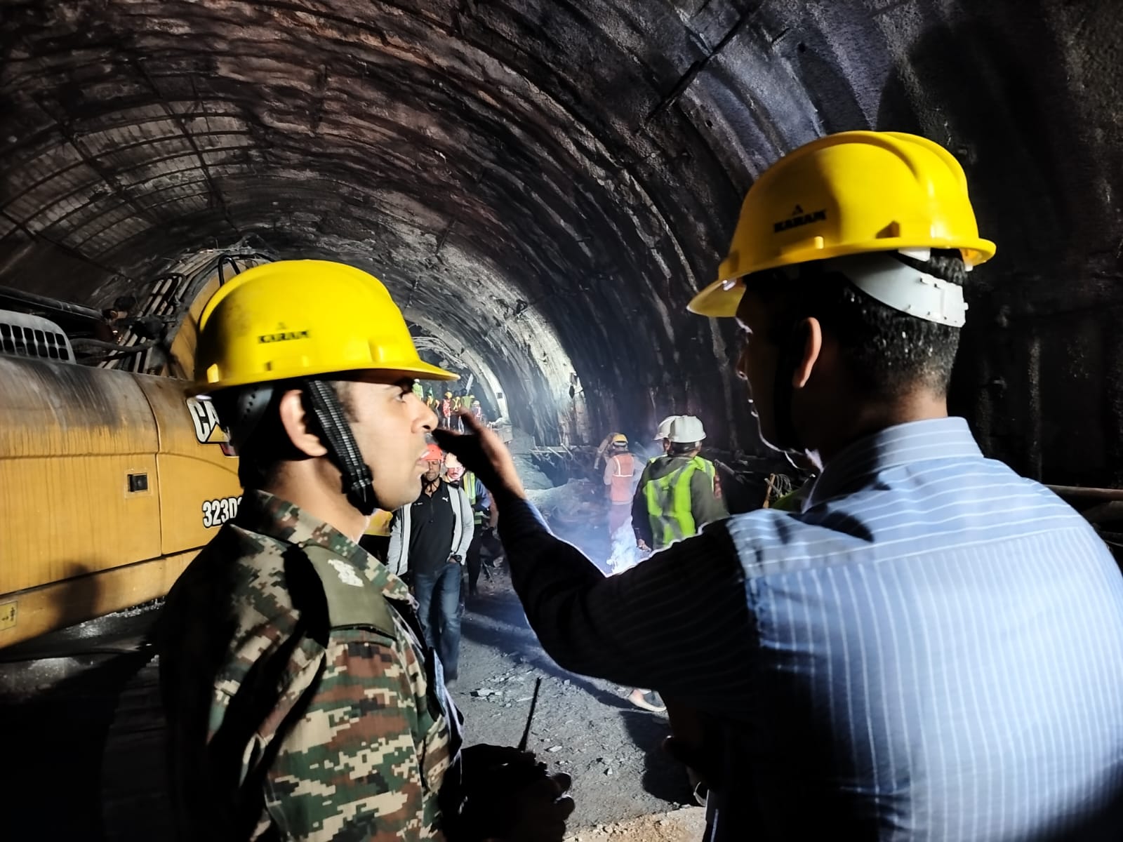 Report on Rescue Operation being carried out for collapsed Silkyara-Barkot Tunnel