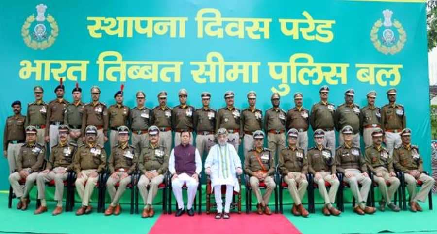 सीएम धामी ने केंद्रीय गृह मंत्री अमित शाह संग ITBP के 62वें स्थापना दिवस समारोह में किया प्रतिभाग, गृह मंत्री बोले – हमारे जवानो के सीमा पर रहते भारत की 1 इंच भूमि पर भी कोई कब्जा नहीं कर सकता