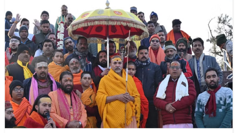 उत्तराखंड : आज से शीतकाल चारधाम यात्रा शुरू, शंकराचार्य ने की शुरुआत