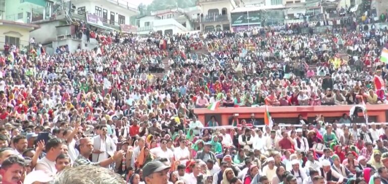 उत्तराखंड : गणेश गोदियाल ने नामांकन रैली से दिखाई ताकत, कही ये बड़ी बातें