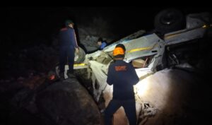 उत्तराखंड: बदरीनाथ हाईवे पर हादसा, दो की मौत