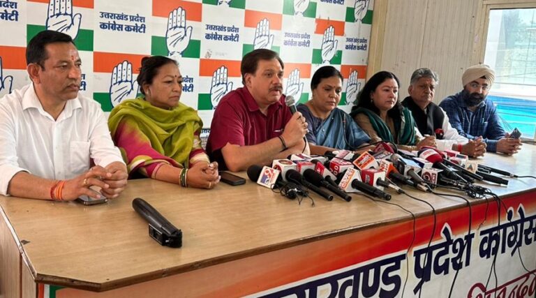 कांग्रेस का सवाल…अंकिता भंडारी हत्यकांड में VIP कहीं मोदी के परिवार का व्यक्ति तो नही?