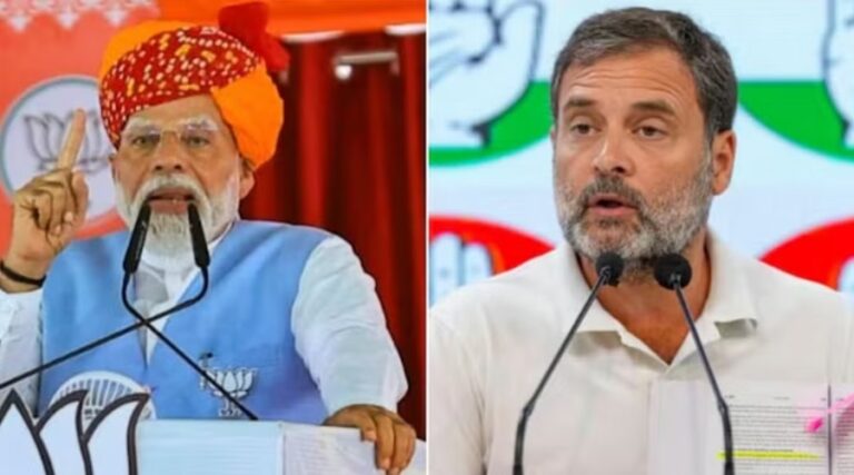 बड़ी खबर : चुनाव आयोग ने PM मोदी और राहुल गांधी को भेजा नोटिस