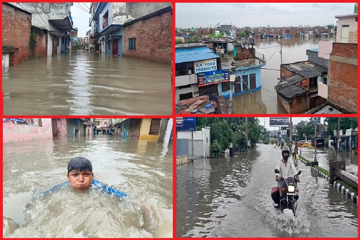 उत्तराखंड: भारी बारिश का कहर, सैकड़ों लोगों ने छोड़े घर, 9-10 फीट तक भरा पानी