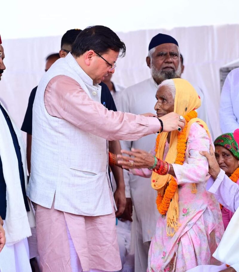 राज्य आंदोलनकारियों के सपनों के अनुरूप विकसित उत्तराखंड बनाना हमारा लक्ष्य- मुख्यमंत्री