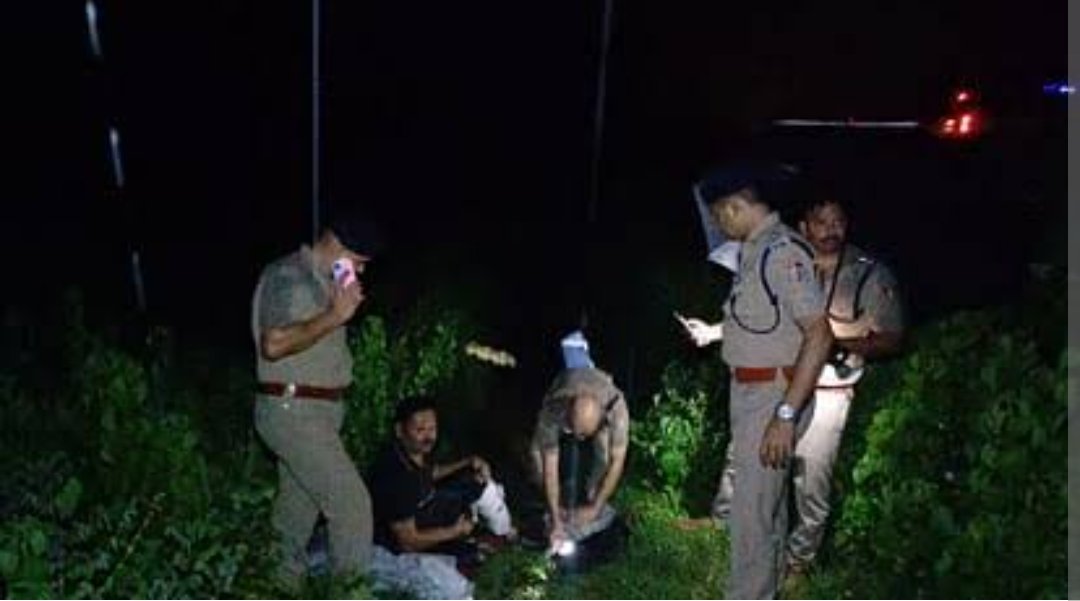 उत्तराखंड: पुलिस और बदमाशों के बीच मुठभेड़, एक बदमाश को लगी गोली