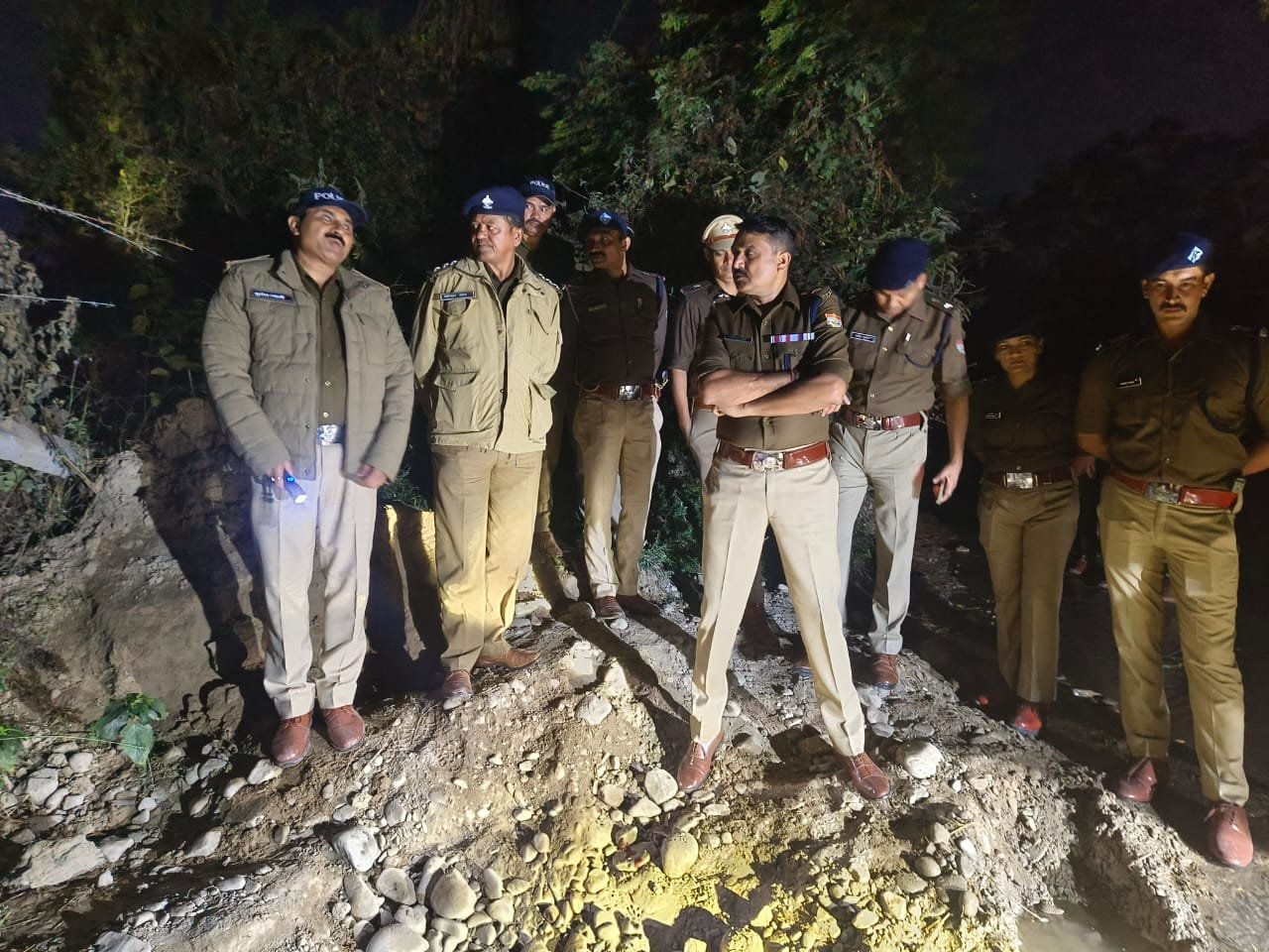 उत्तराखंड में फिर पुलिस और बदमाश के बीच मुठभेड़, बदमाश घायल