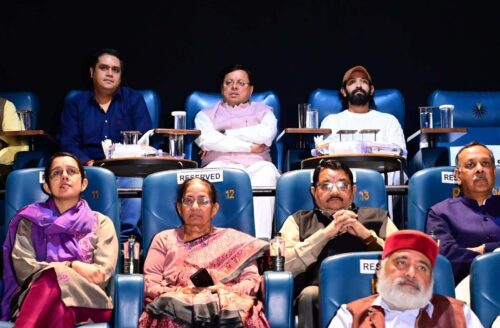 CM धामी ने देखी ‘दि साबरमती रिपोर्ट’, टैक्स फ्री होगी फिल्म
