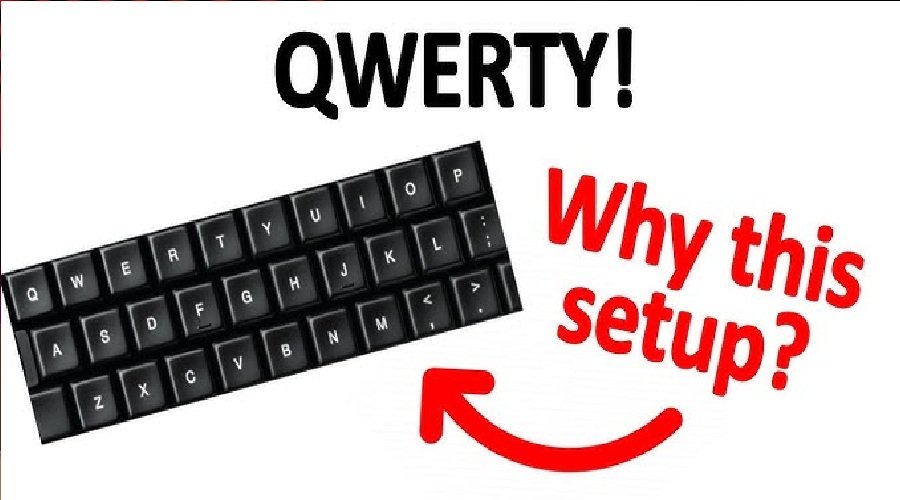 क्या आपने कभी सोचा है…कीबोर्ड पर QWERTY में क्यों लिखे होते हैं अक्षर, ABCD…में क्यों नहीं?