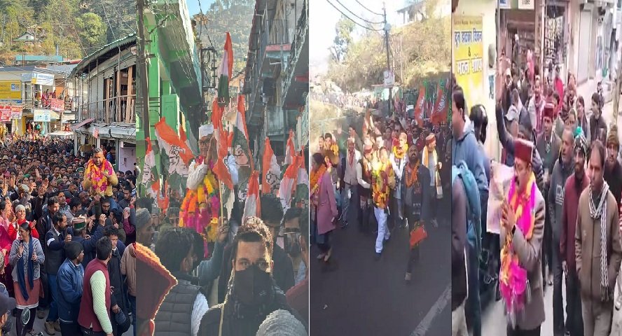 बड़कोट नगर पालिका में सियासी घमासान, मैदान में भाजपा, कांग्रेस और निर्दलीय