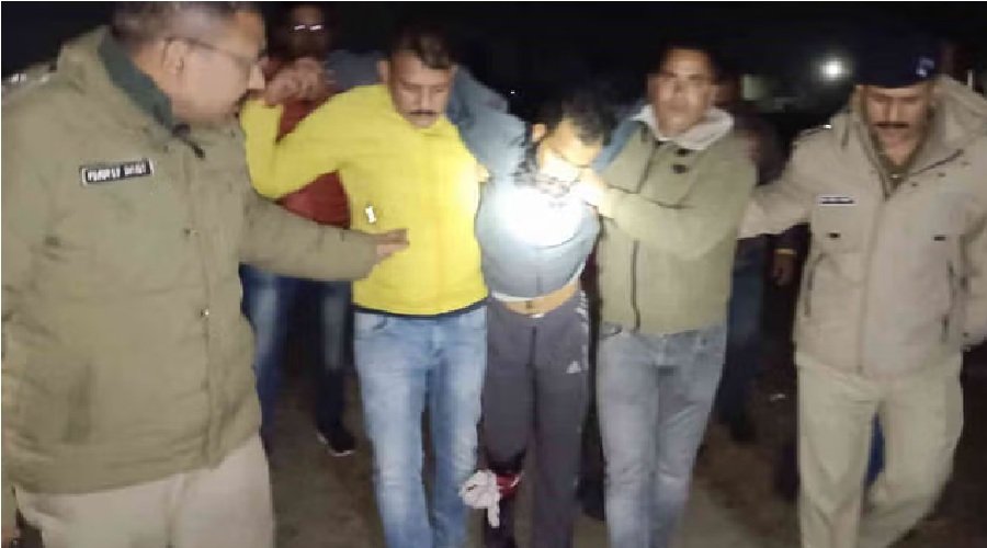 उत्तराखंड : जेल की रामलीला में वानर बनकर फरार हुआ था कैदी, पुलिस मुठभेड़ में पैर में लगी गोली