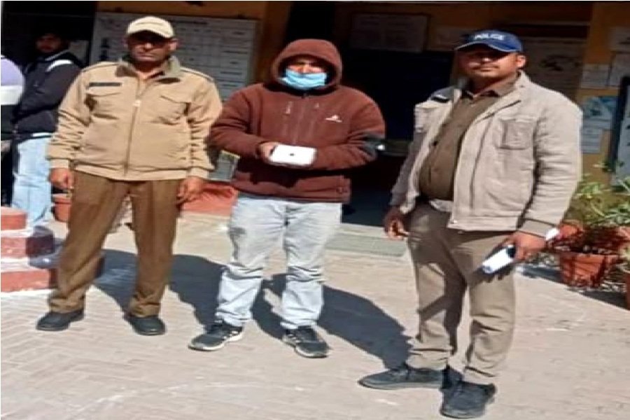 देहरादून पुलिस ने नशा तस्कर को 8.66 ग्राम अवैध स्मैक के साथ किया गिरफ्तार