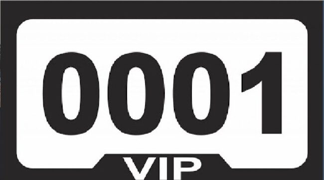 VIP नंबर का ऐसा क्रेज, 0001 नंबर ने तोड़े रिकॉर्ड, 13.77 लाख में बिका