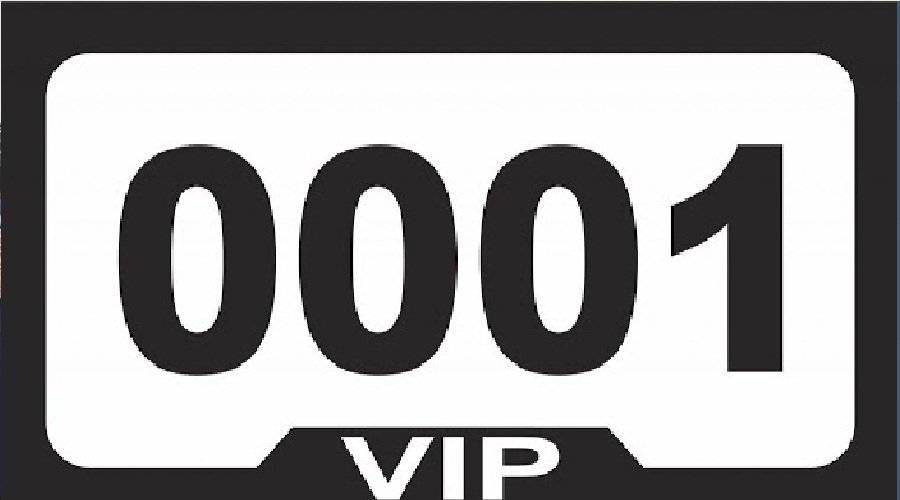 VIP नंबर का ऐसा क्रेज, 0001 नंबर ने तोड़े रिकॉर्ड, 13.77 लाख में बिका