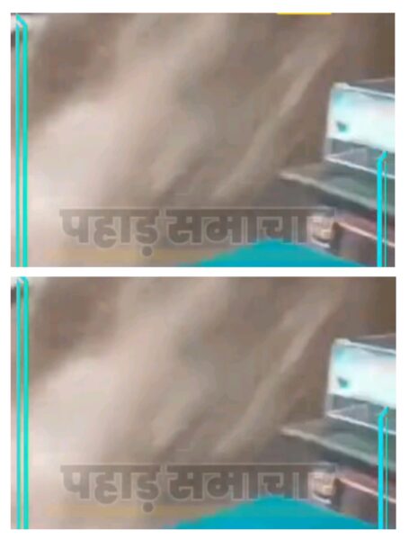 मसूरी में मूसलाधार बारिश : कैंपटी फॉल का रौद्र रूप देख पर्यटक सहमे…VIDEO