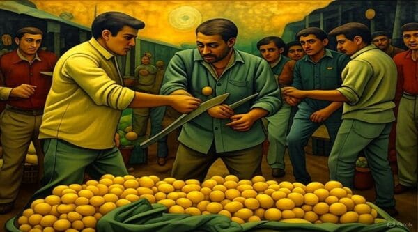 छोटी बात-बड़ा बवाल : एक नींबू के लिए भिड़ गए दो समुदाय, चल गई  तलवारें