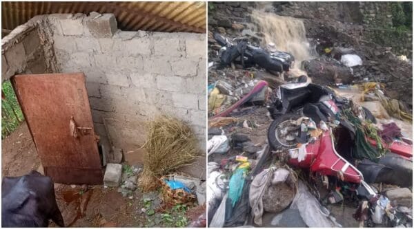 उत्तराखंड : यहां हुई बारिश, दोपहिया वाहन बहे, मकानों को पैदा हुआ खतरा उत्तराखंड : यहां हुई बारिश, दोपहिया वाहन बहे, मकानों को पैदा हुआ खतरा