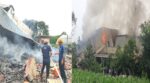पटाखा फैक्ट्री में लगी भीषण आग, एक की मौत, कई घायल