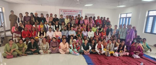 स्वयं सहायता समूह की महिलाओं के लिए लगा ऋण मेला, साकार होगा ‘लखपति दीदी’ बनने का सपना स्वयं सहायता समूह की महिलाओं के लिए लगा ऋण मेला, साकार होगा ‘लखपति दीदी’ बनने का सपना