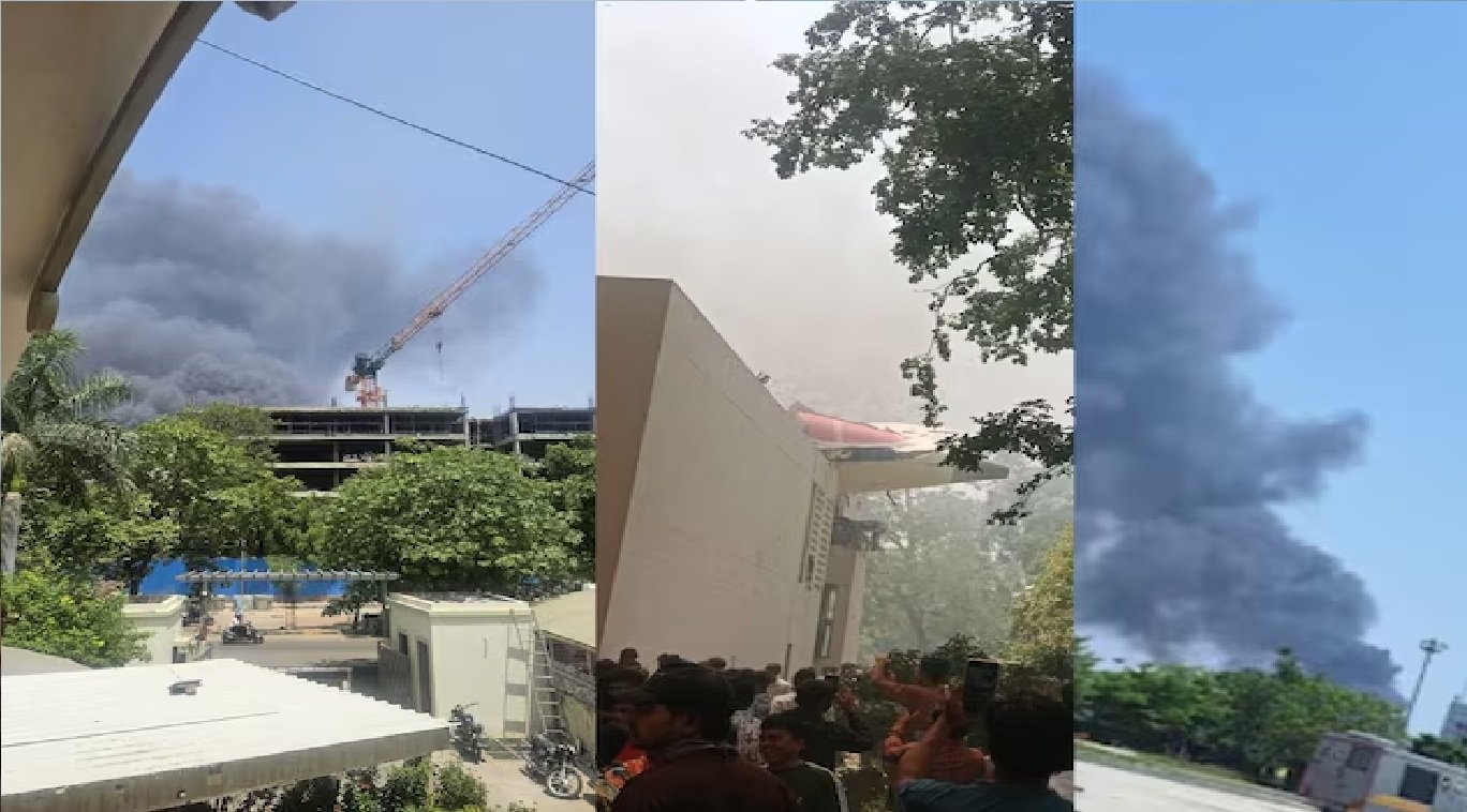 अहमदाबाद विमान हादसा : एयर इंडिया की उड़ान AI171 दुर्घटनाग्रस्त, 242 यात्री थे सवार, सामने आई दिल दहलाने वाली तस्वीरें अहमदाबाद विमान हादसा : एयर इंडिया की उड़ान AI171 दुर्घटनाग्रस्त, 242 यात्री थे सवार, सामने आई दिल दहलाने वाली तस्वीरें