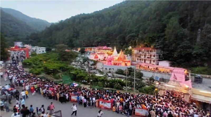 कैंची धाम स्थापना दिवस : ट्रैफिक प्लान जारी, भारी वाहनों पर रोक, शटल सेवा से पहुंचेंगे मंदिर