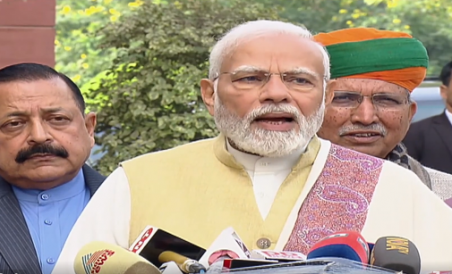 राहुल गांधी के 55वें जन्मदिन पर प्रधानमंत्री मोदी ने दी शुभकामनाएं राहुल गांधी के 55वें जन्मदिन पर प्रधानमंत्री मोदी ने दी शुभकामनाएं