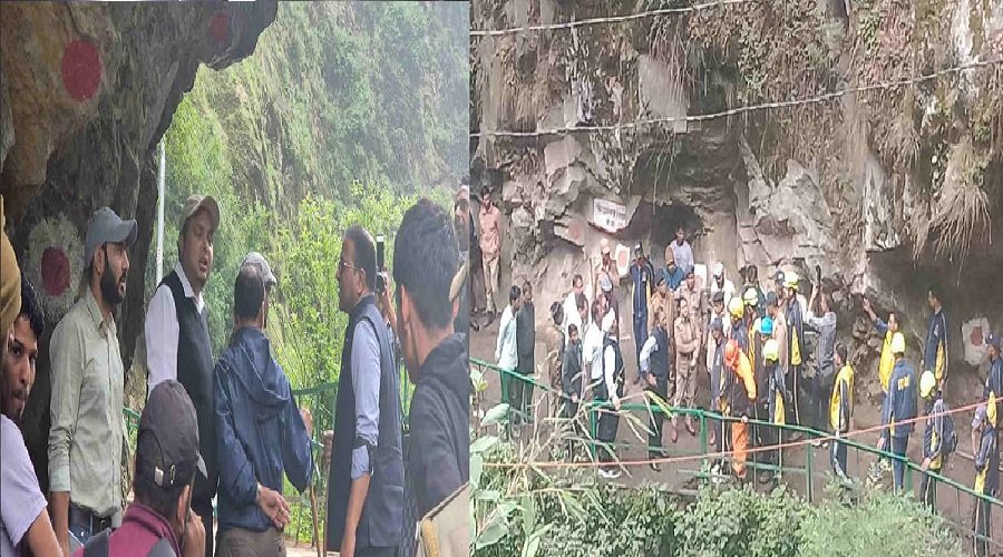 उत्तराखंड : रोकी गई यमुनोत्री यात्रा, हजारों यात्री रास्ते में फंसे, दो श्रद्धालु अब भी लापता उत्तराखंड : रोकी गई यमुनोत्री यात्रा, हजारों यात्री रास्ते में फंसे, दो श्रद्धालु अब भी लापता