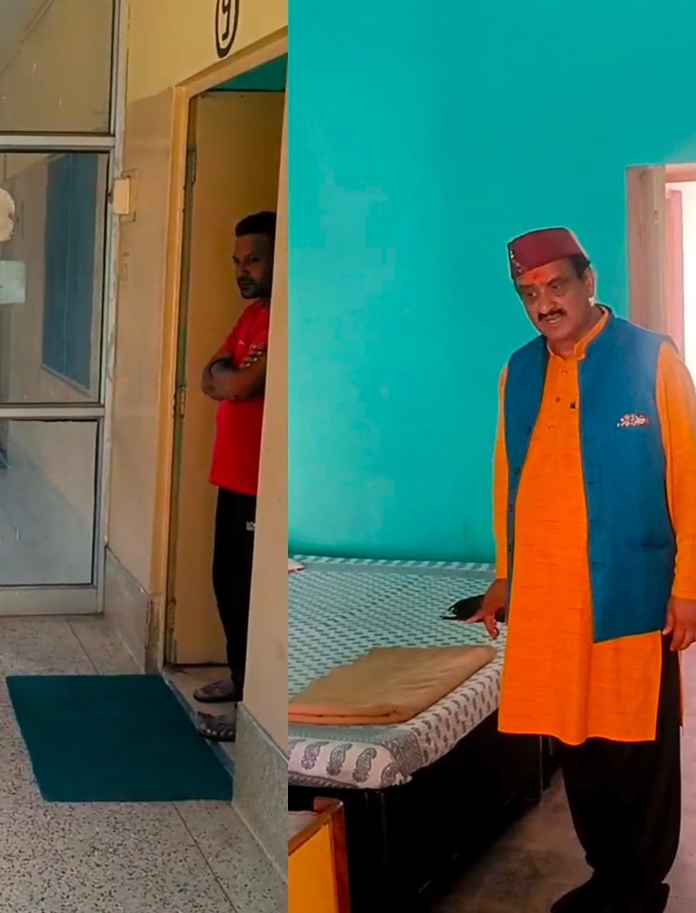 बीकेटीसी उपाध्यक्ष ऋषि प्रसाद सती ने किए विश्राम गृहों का औचक निरीक्षण, तीर्थयात्रियों को बेहतर सुविधाएं देने के निर्देश बीकेटीसी उपाध्यक्ष ऋषि प्रसाद सती ने किए विश्राम गृहों का औचक निरीक्षण, तीर्थयात्रियों को बेहतर सुविधाएं देने के निर्देश