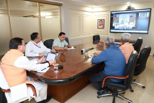 कांवड़ मेला-2025: सीएम धामी ने तैयारियों की समीक्षा, सख्त सुरक्षा और प्रबंधन के निर्देश कांवड़ मेला-2025: सीएम धामी ने तैयारियों की समीक्षा, सख्त सुरक्षा और प्रबंधन के निर्देश