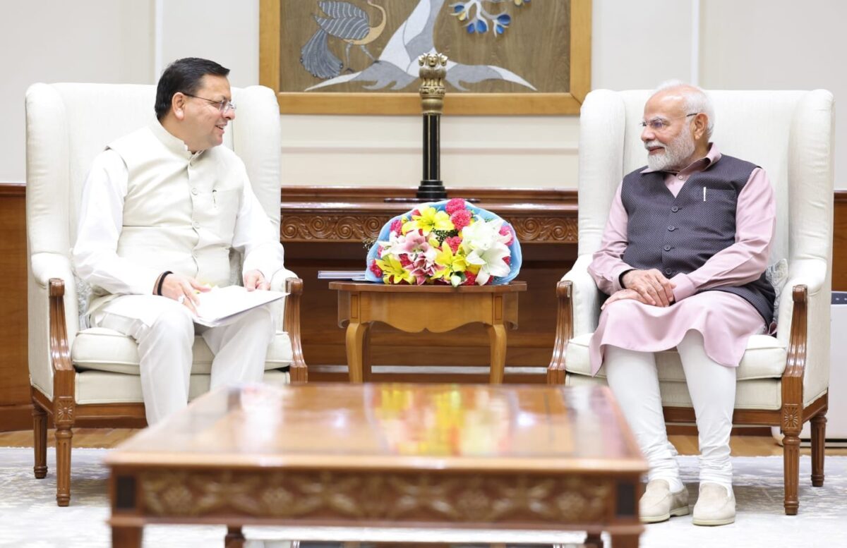 प्रधानमंत्री से मिले मुख्यमंत्री धामी, विकास के मुद्दों पर मांगा मार्गदर्शन, नंदा राजजात व महाकुंभ आयोजन के लिए मांगा विशेष पैकेज