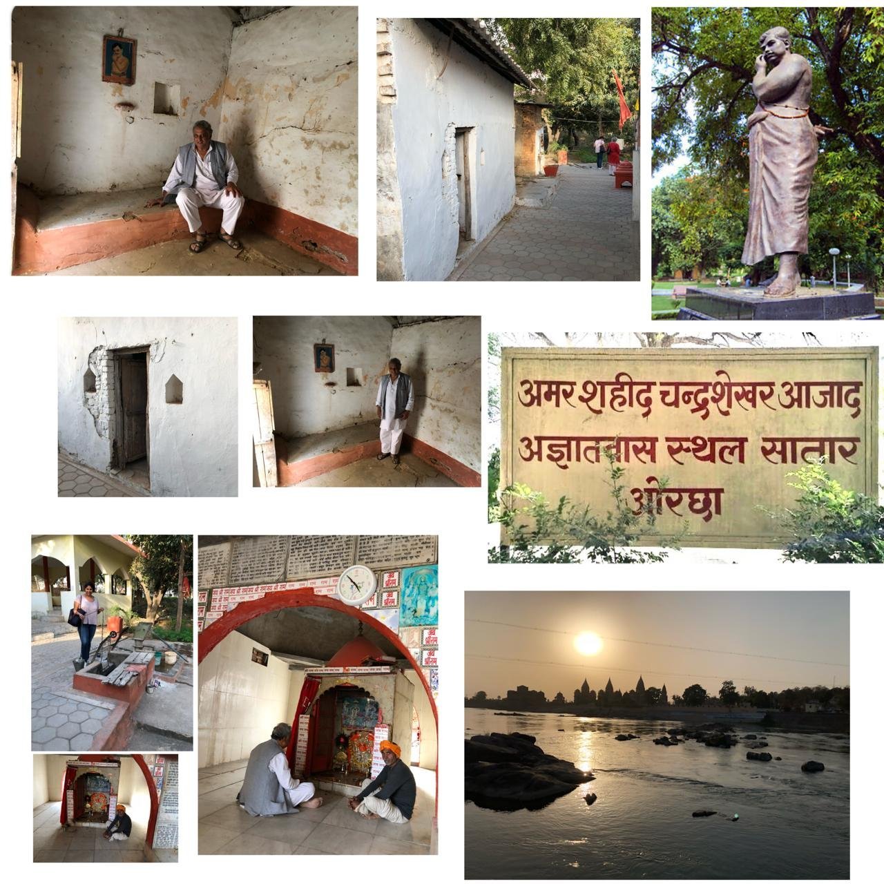 स्वतंत्रता संग्राम के अद्वितीय योद्धा चन्द्रशेखर आज़ाद को भावभीनी श्रद्धांजलि स्वतंत्रता संग्राम के अद्वितीय योद्धा चन्द्रशेखर आज़ाद को भावभीनी श्रद्धांजलि