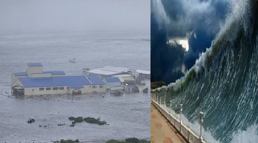 रूस में 8.7 तीव्रता का भीषण भूकंप, जापान-अमेरिका समेत पांच देशों में सुनामी का अलर्ट रूस में 8.7 तीव्रता का भीषण भूकंप, जापान-अमेरिका समेत पांच देशों में सुनामी का अलर्ट