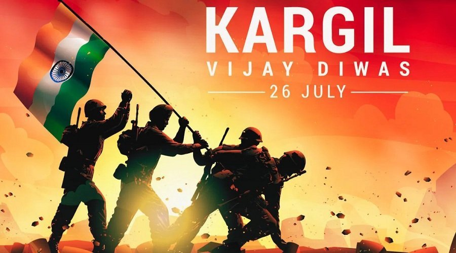 कारगिल विजय दिवस पर वीर शहीदों को नमन: राष्ट्रपति, प्रधानमंत्री, गृहमंत्री और रक्षा मंत्री  ने दी श्रद्धांजलि