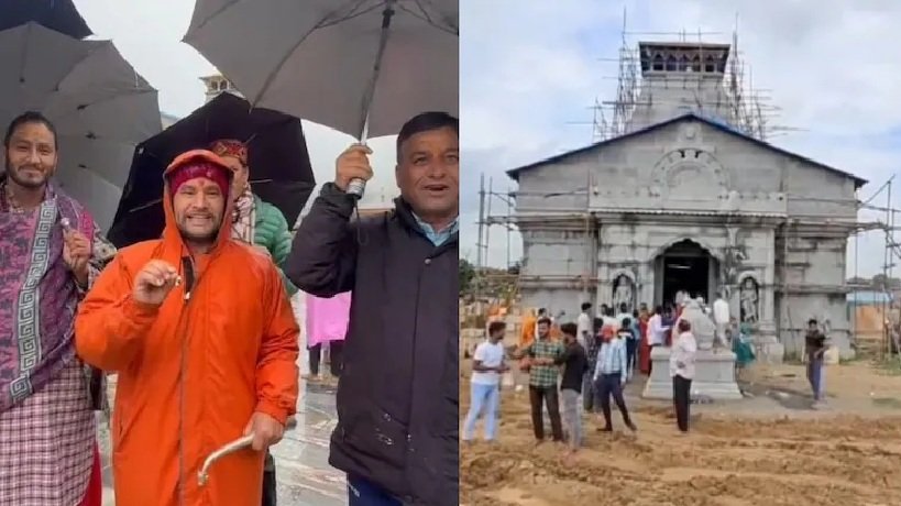 इटावा में केदारनाथ प्रतिरूप मंदिर निर्माण पर तीर्थ पुरोहितों का विरोध तेज़, अखिलेश यादव के घर धरने की चेतावनी