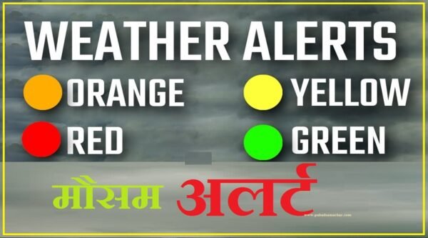 उत्तराखंड : येलो, ऑरेंज और रेड अलर्ट के खतरे और सावधानियां, आपके लिए जानना जरूरी उत्तराखंड : येलो, ऑरेंज और रेड अलर्ट के खतरे और सावधानियां, आपके लिए जानना जरूरी